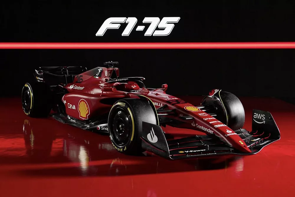 Ferrari F1-75
