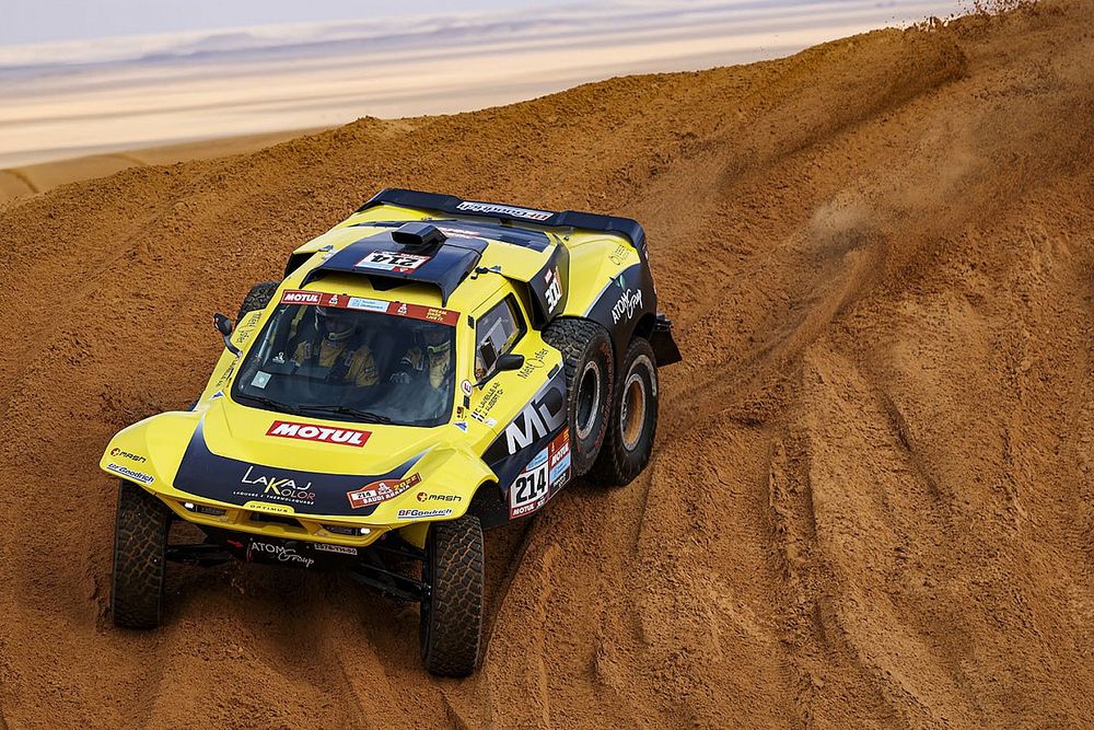 #214 MD Rallye Sport Optimus Md: Christian Lavieille, Johnny Aubert