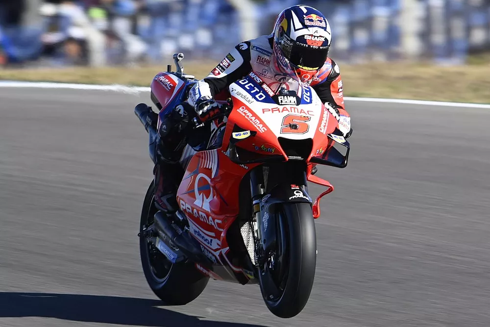 Johann Zarco, Pramac Racing