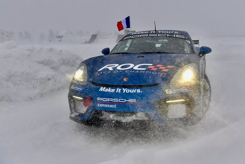 Sebastien Loeb, Porsche 718 Cayman GT4 Clubsport