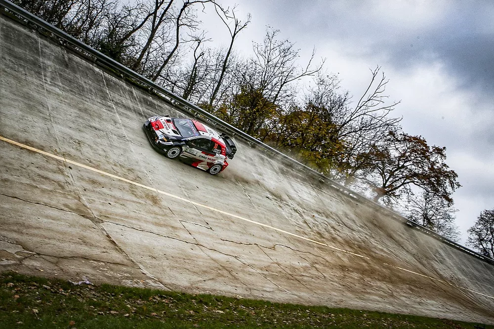 Elfyn Evans, Scott Martin, Toyota Gazoo Racing WRT Toyota Yaris WRC