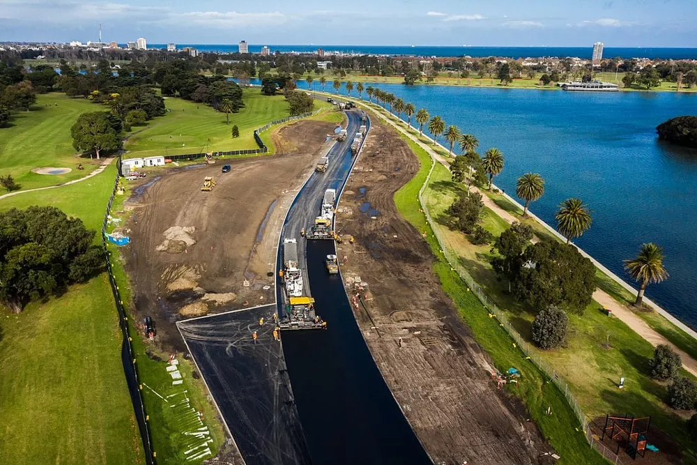 Modificaciones a Albert Park 