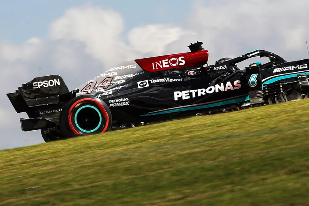 Lewis Hamilton, Mercedes W12