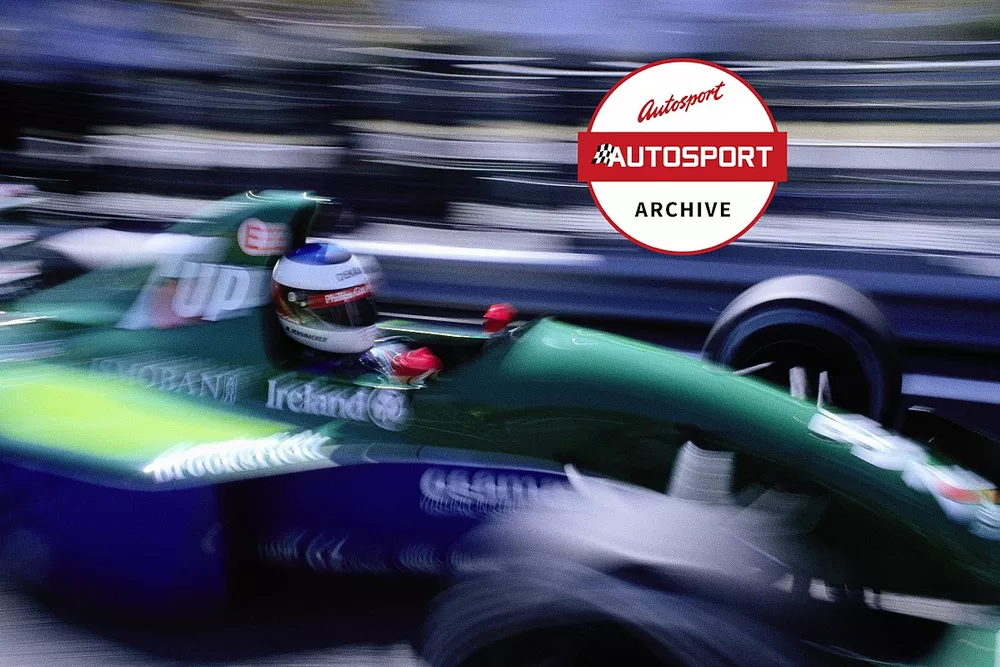 Michael Schumacher 1991 Spa Autosport Archive SCH
