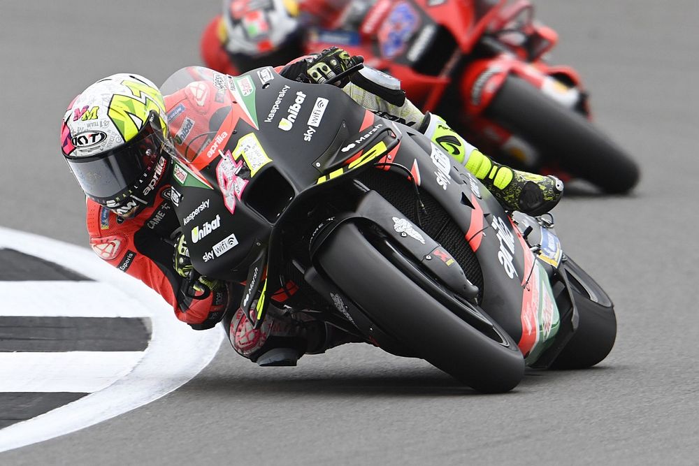 Aleix Espargar&oacute;, Aprilia Racing Team Gresini