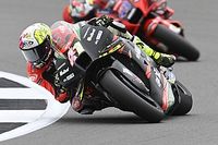 Aleix Espargar&oacute;, el m&aacute;s r&aacute;pido en el warm up