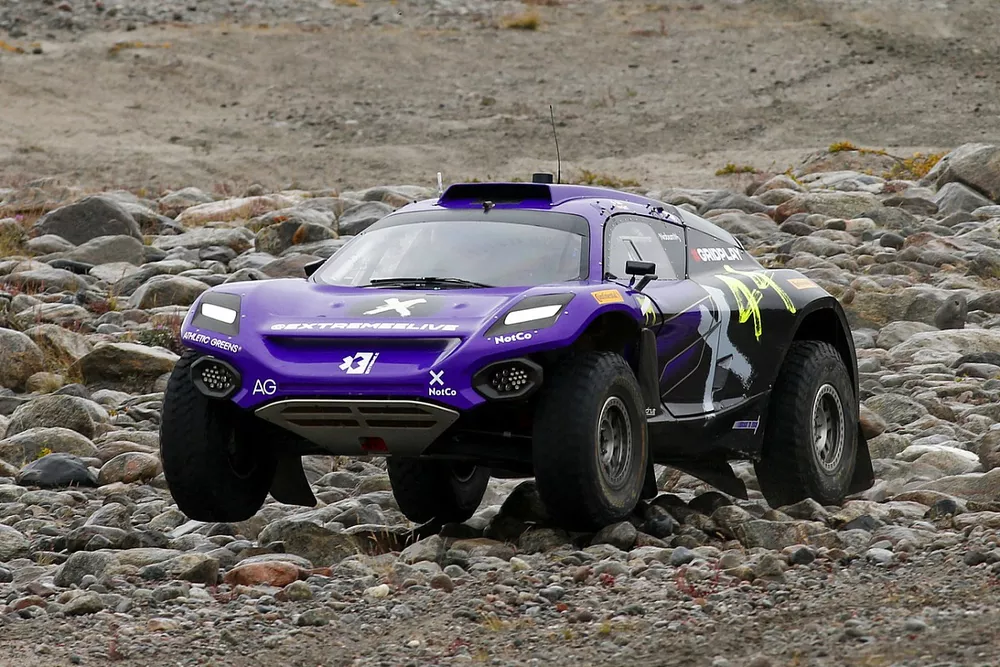 Cristina Guti&eacute;rrez/Sebastien Loeb, X44