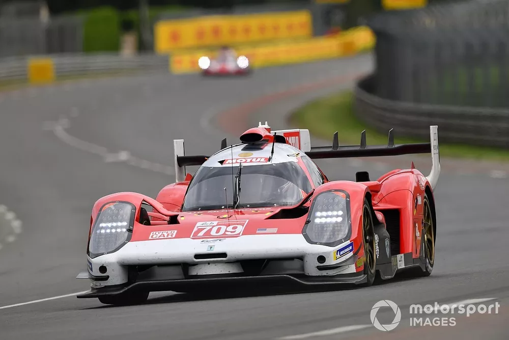 #709 Glickenhaus Racing Glickenhaus 007 LMH Hypercar, Ryan Briscoe, Richard Westbrook, Romain Dumas
