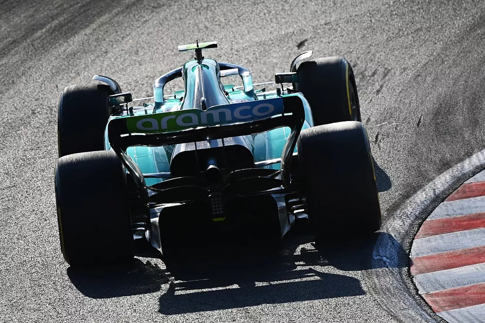 Sebastian Vettel, Aston Martin AMR22