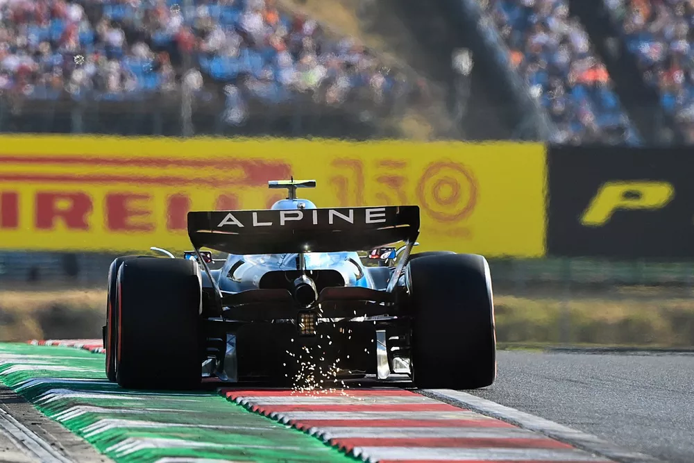 Esteban Ocon, Alpine A522