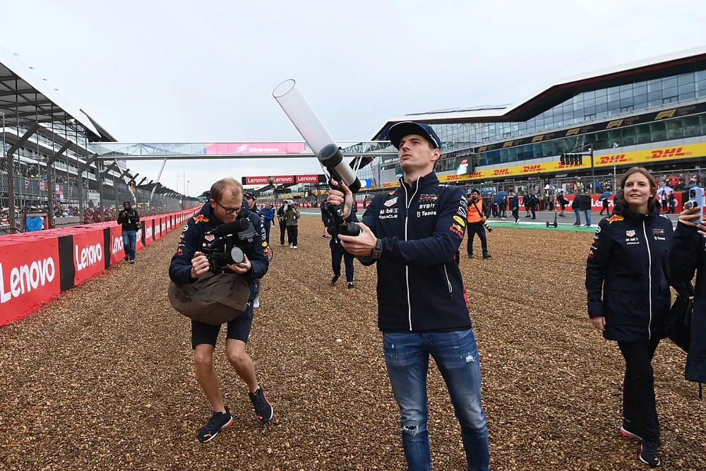 Max Verstappen, Red Bull Racing 