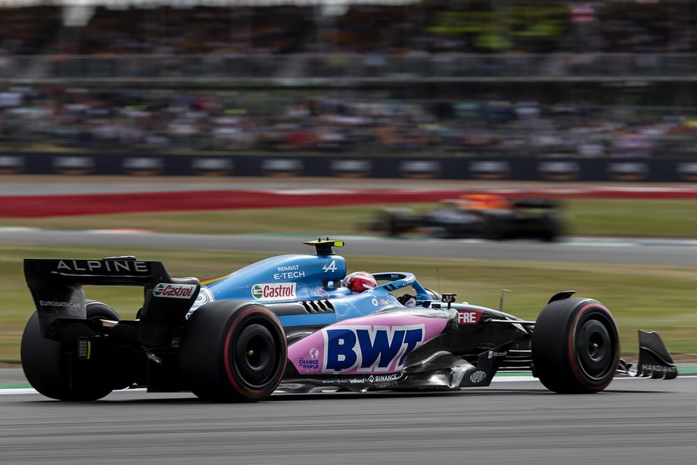 Esteban Ocon, Alpine A522