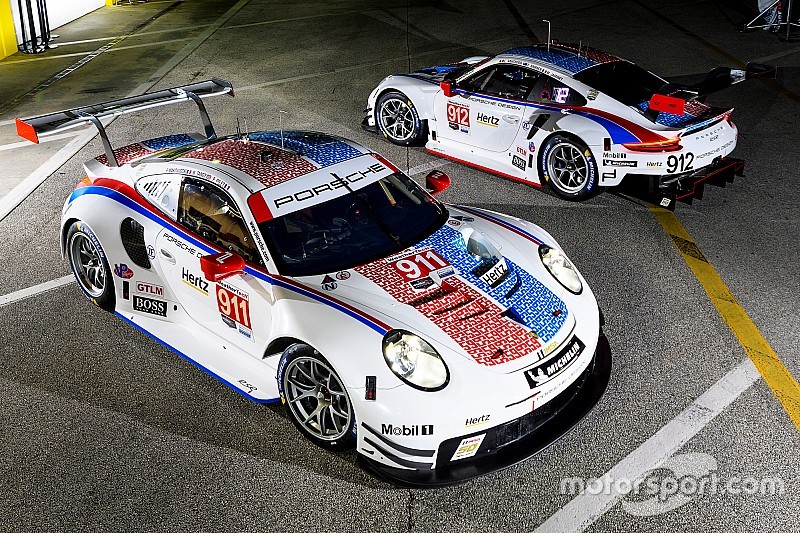 Porsche unveils Brumos-inspired Rolex 24 livery
