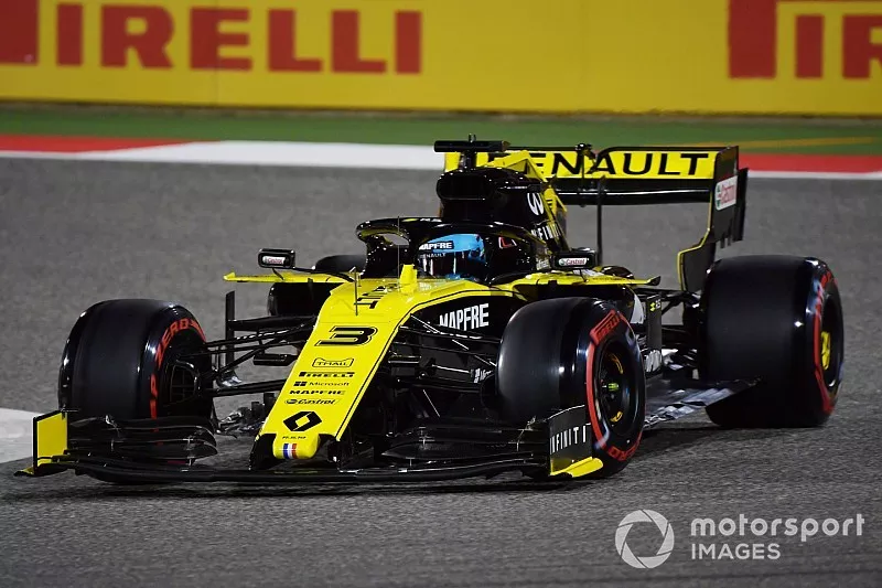 Daniel Ricciardo, Renault R.S.19