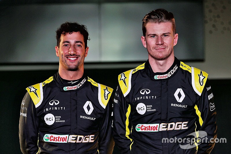 Ricciardo: Renault not lacking compared to Red Bull