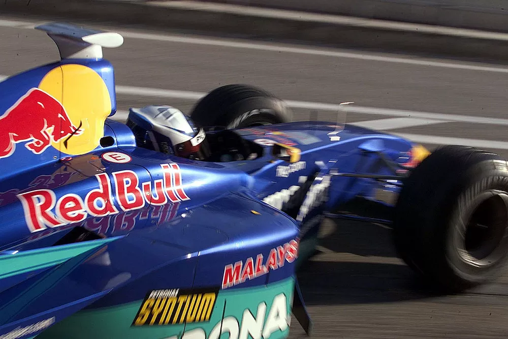Kimi Raikkonen, Sauber Petronas