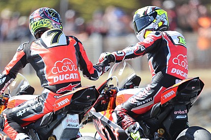 Photos - Le 1er week-end triomphal de Bautista en WSBK