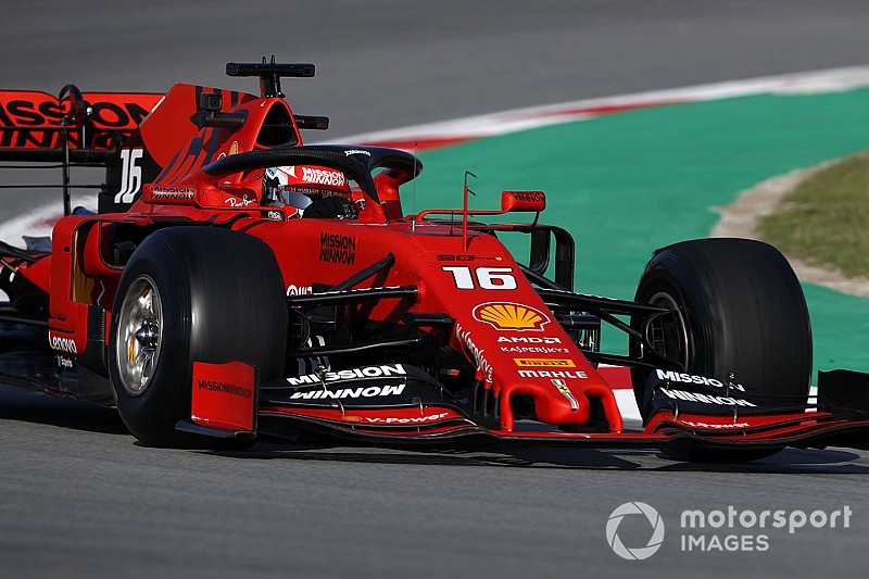 Leclerc quickest in morning of Day 3 as times tumble