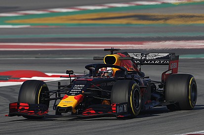 F1合同テスト後半2日目午前:16秒台見えた! サインツJr.最速タイム、レッドブルのフェルスタッペンは3位