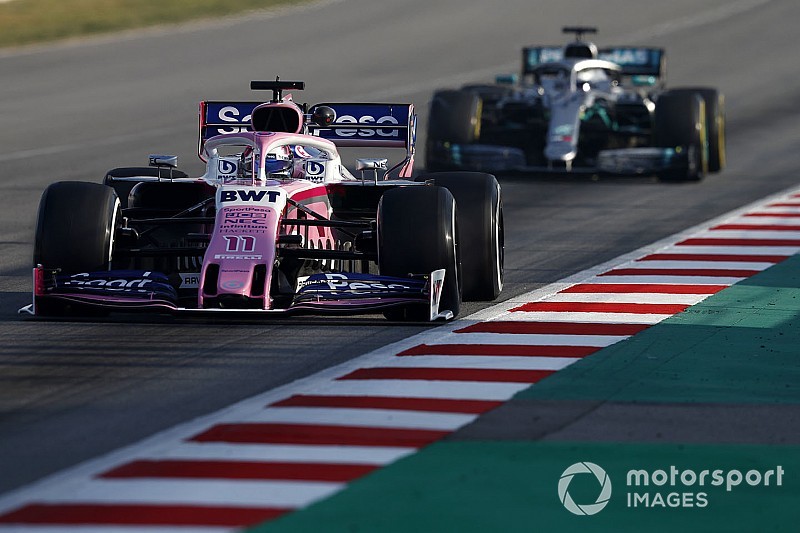 佩雷兹称赞F1 为2019年变化完成了“了不起的工作”