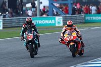 Quartararo fala sobre como Marc Márquez mudou a MotoGP: "Ninguém treinava tanto quanto agora"