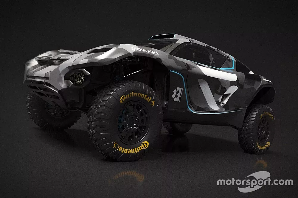 Veloce Racing electric SUV