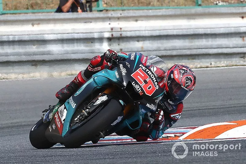 Fabio Quartararo, Petronas Yamaha SRT
