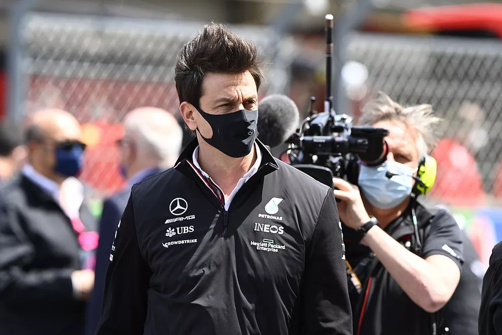 Toto Wolff, Team Principal and CEO, Mercedes AMG