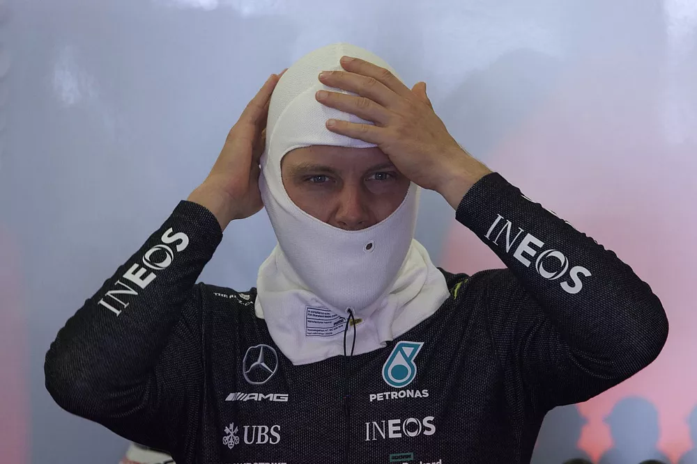 Valtteri Bottas, Mercedes 