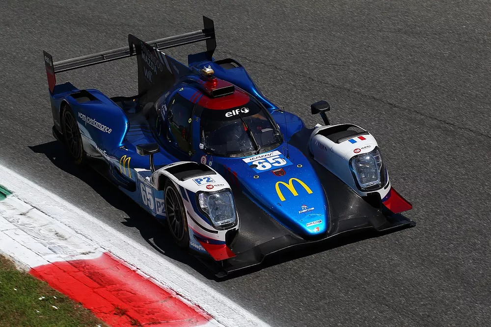 #65 Panis Racing Oreca 07 - Gibson: Julien Canal, Will Stevens, James Allen