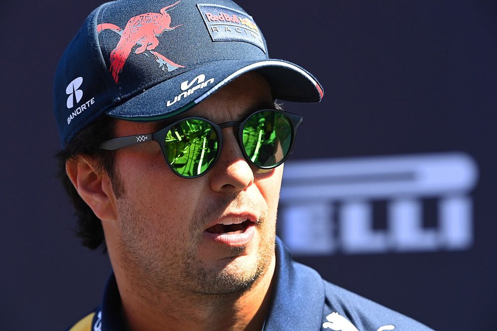 Sergio Pérez, Red Bull Racing