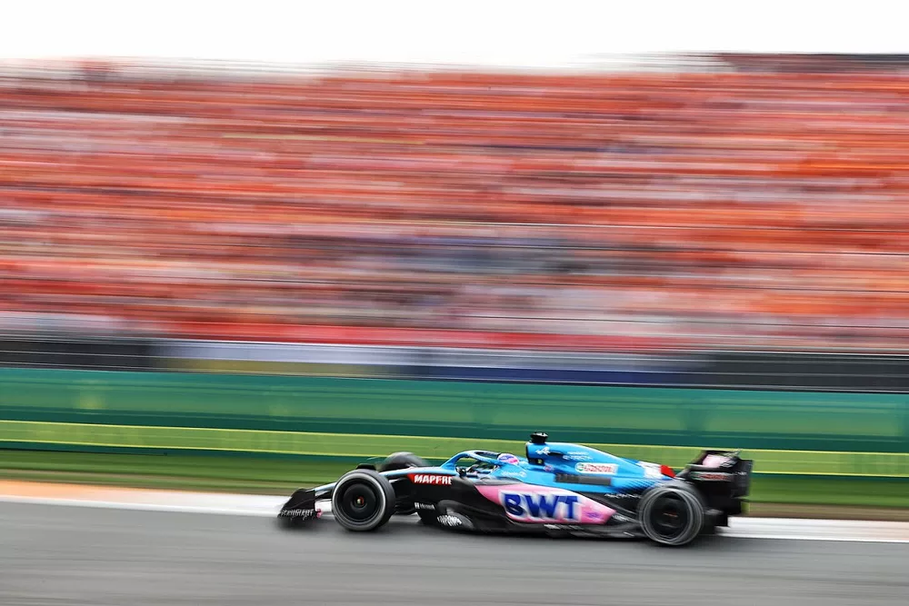Fernando Alonso, Alpine A522