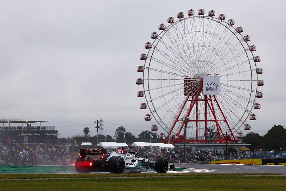 George Russell, Mercedes W13