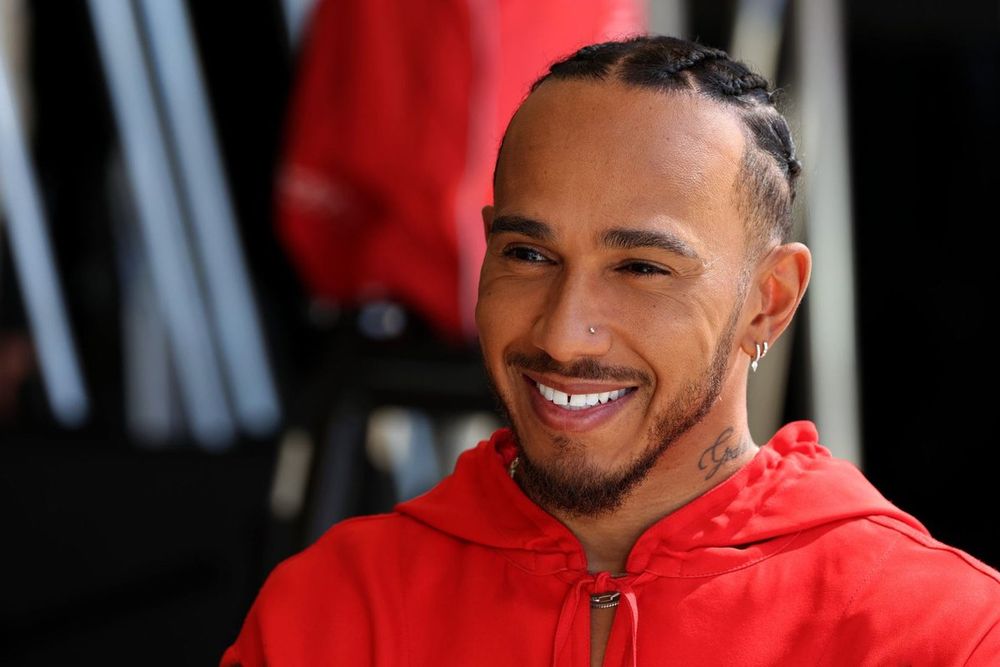 Lewis Hamilton, Mercedes AMG 