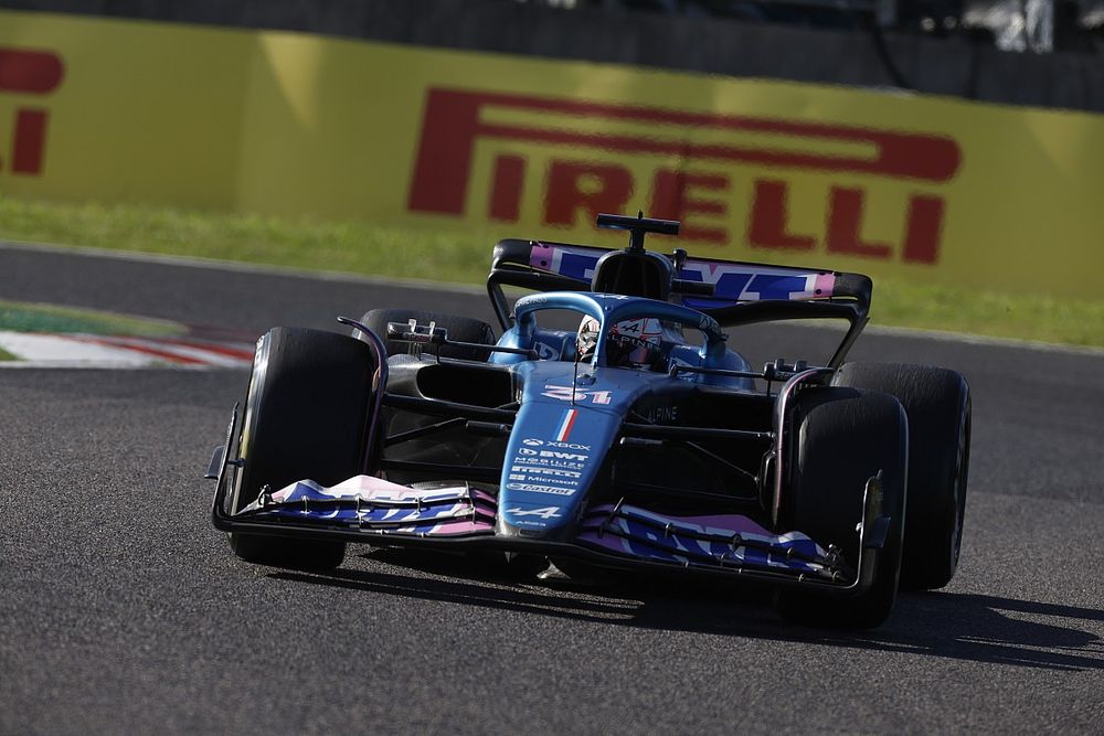 Esteban Ocon, Alpine A523