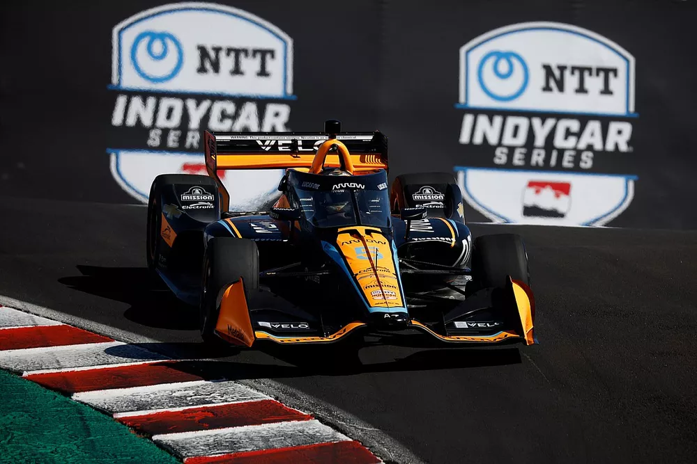 Patricio O'Ward, Arrow McLaren Chevrolet