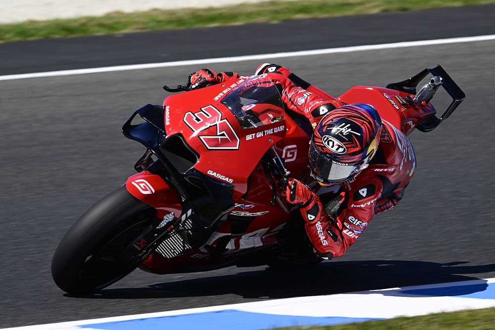 Augusto Fernández, Tech3 GASGAS Factory Racing