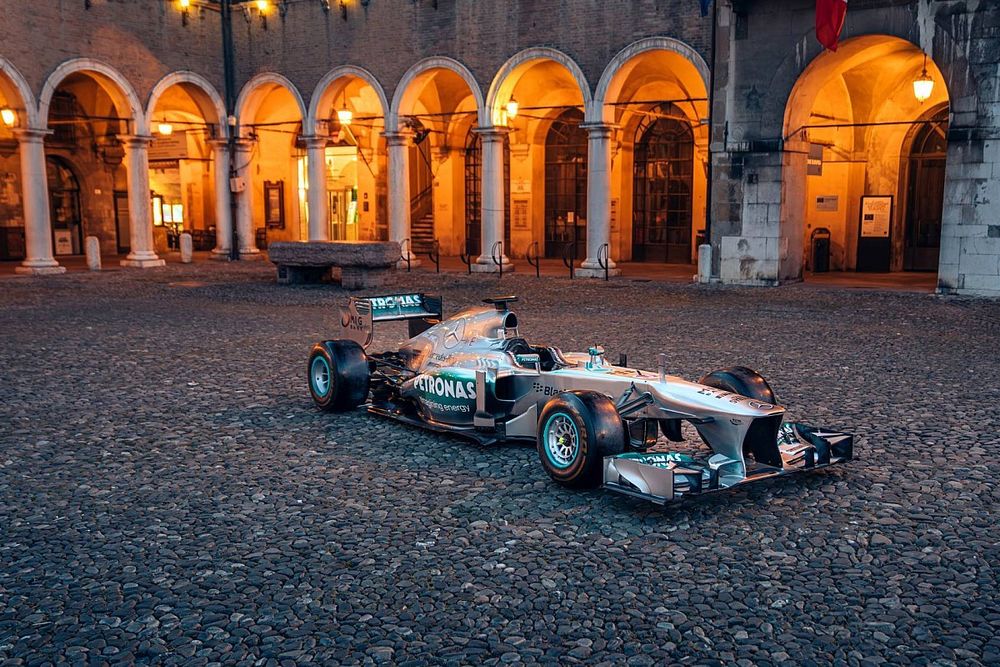 El Mercedes Fórmula 1 2013 de Lewis Hamilton