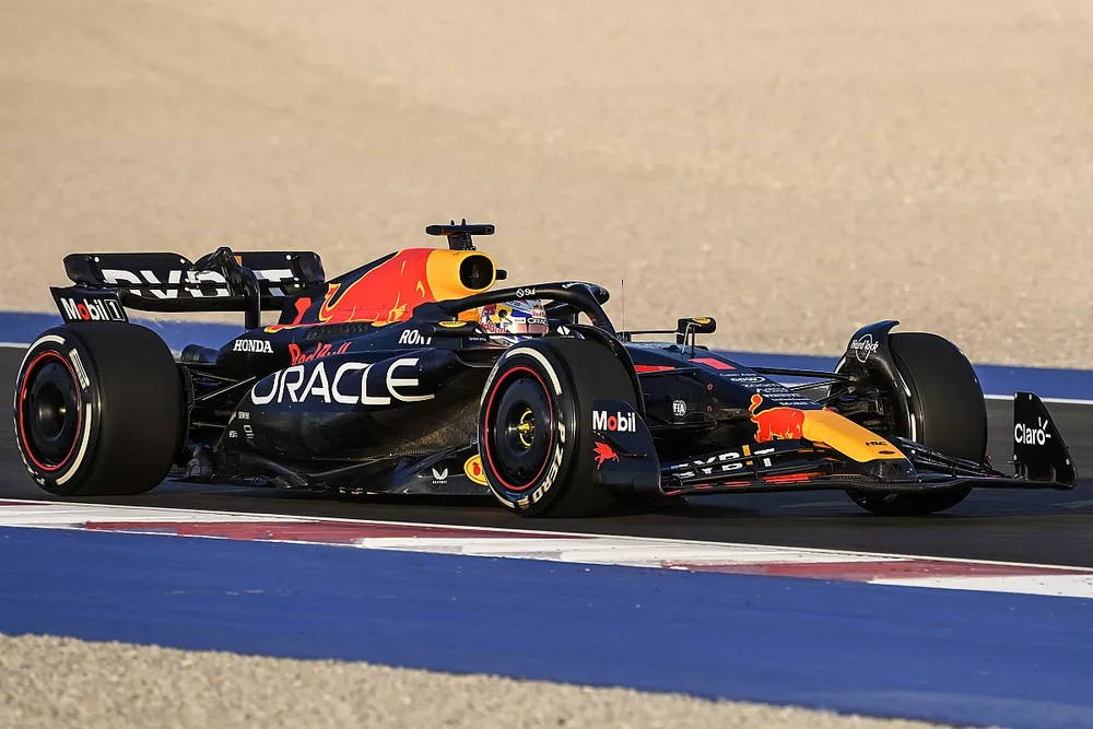 Max Verstappen, Red Bull Racing RB19