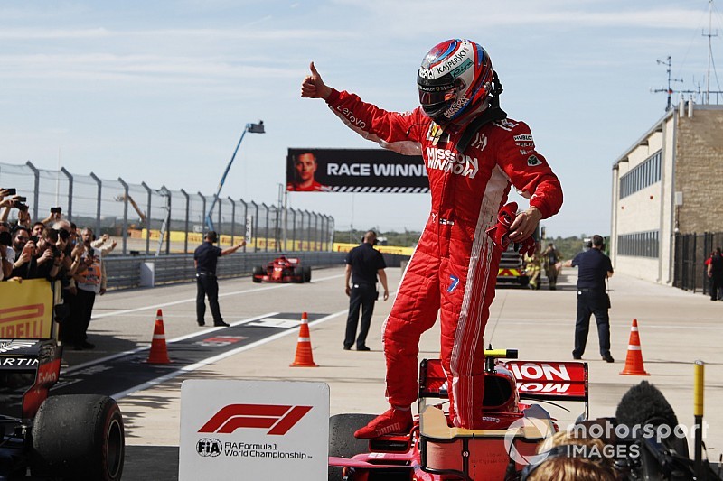 Raikkonen rompió la mayor sequía de victorias en la F1