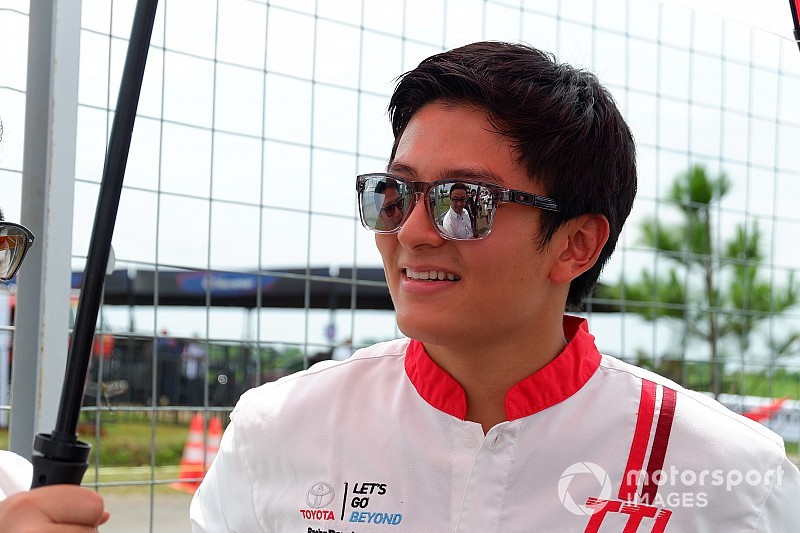 GALERI: Rio Haryanto bersama TTI di BSD City Grand Prix 2018