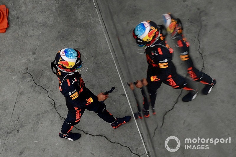 Ricciardo a pris des