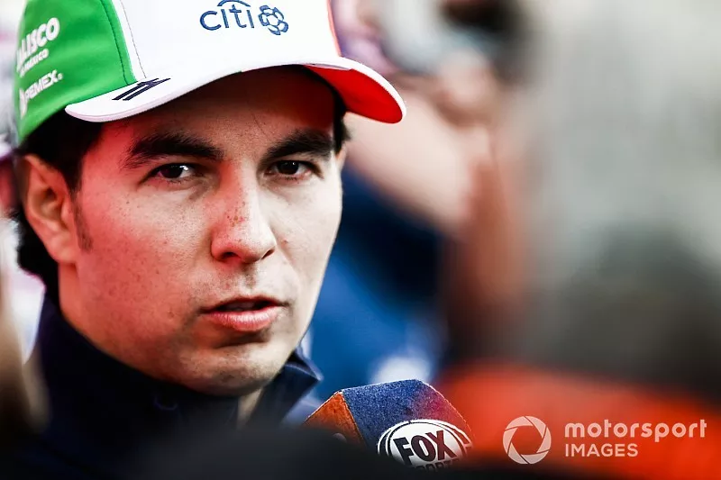 Sergio P&eacute;rez, Racing Point Force India