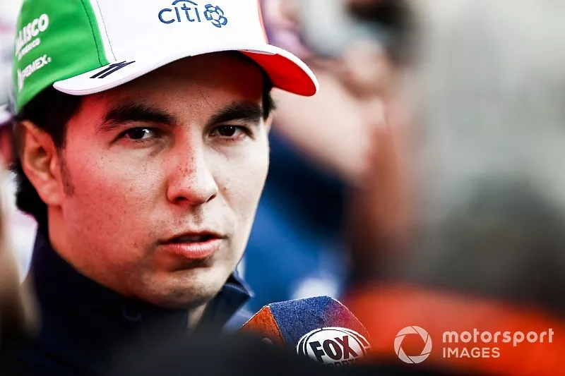 Sergio P&eacute;rez, Racing Point Force India