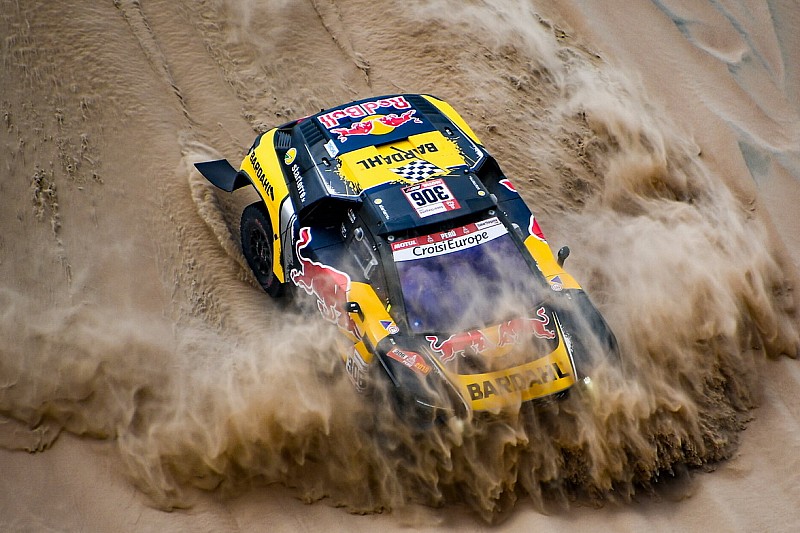 Top 50: Die besten Fotos der Rallye Dakar 2019