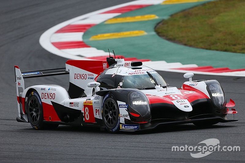 Lopez begeht fatalen Fehler: Alonso-Toyota erbt Pole erneut