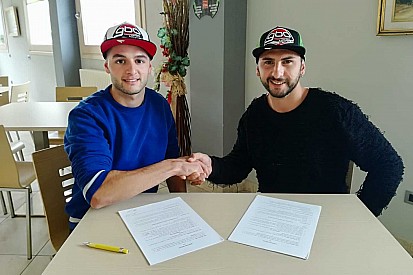 Simone Furlotti si accorda con il Team GBO per la stagione 2019
