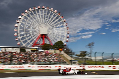 Diaporama: l'Alfa Romeo Sauber dans le Grand Prix du Japon