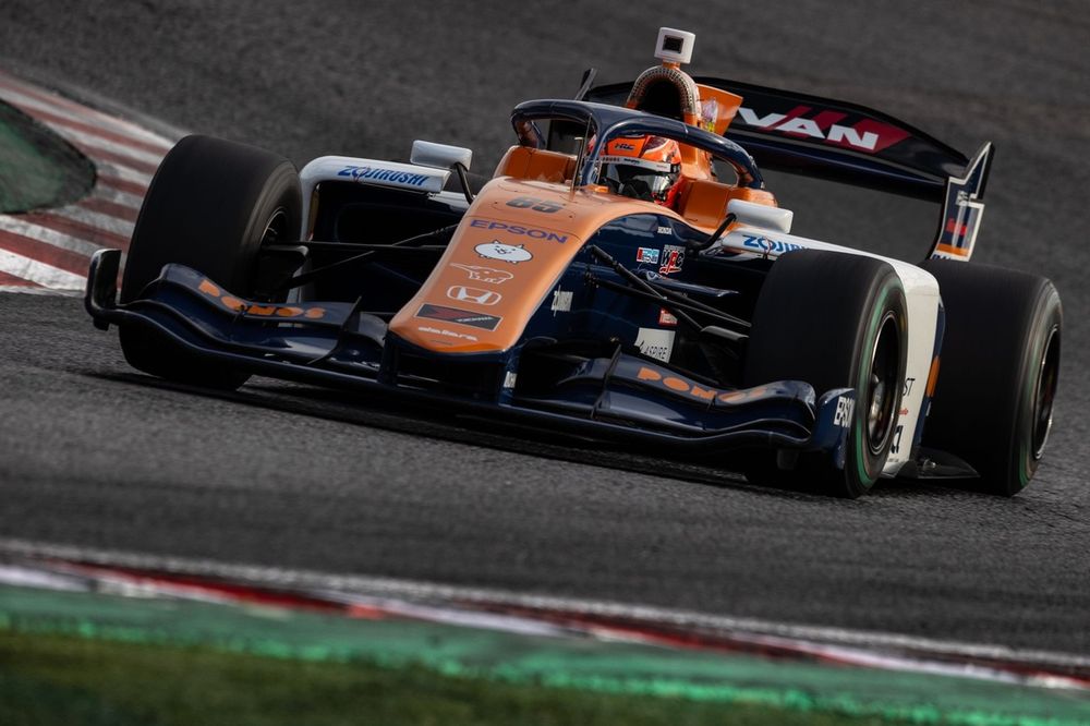 佐藤蓮がトップタイムで初日終了。一時は世にも珍しい“牧野ひとり