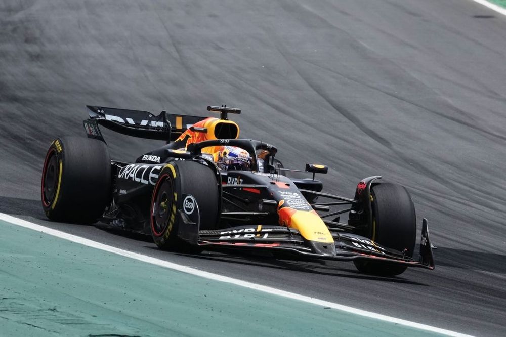 Verstappen penalised for virtual safety car violation in Brazil F1 sprint